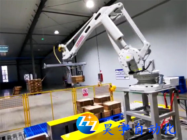 企業(yè)選擇全自動碼垛機的理由是什么？